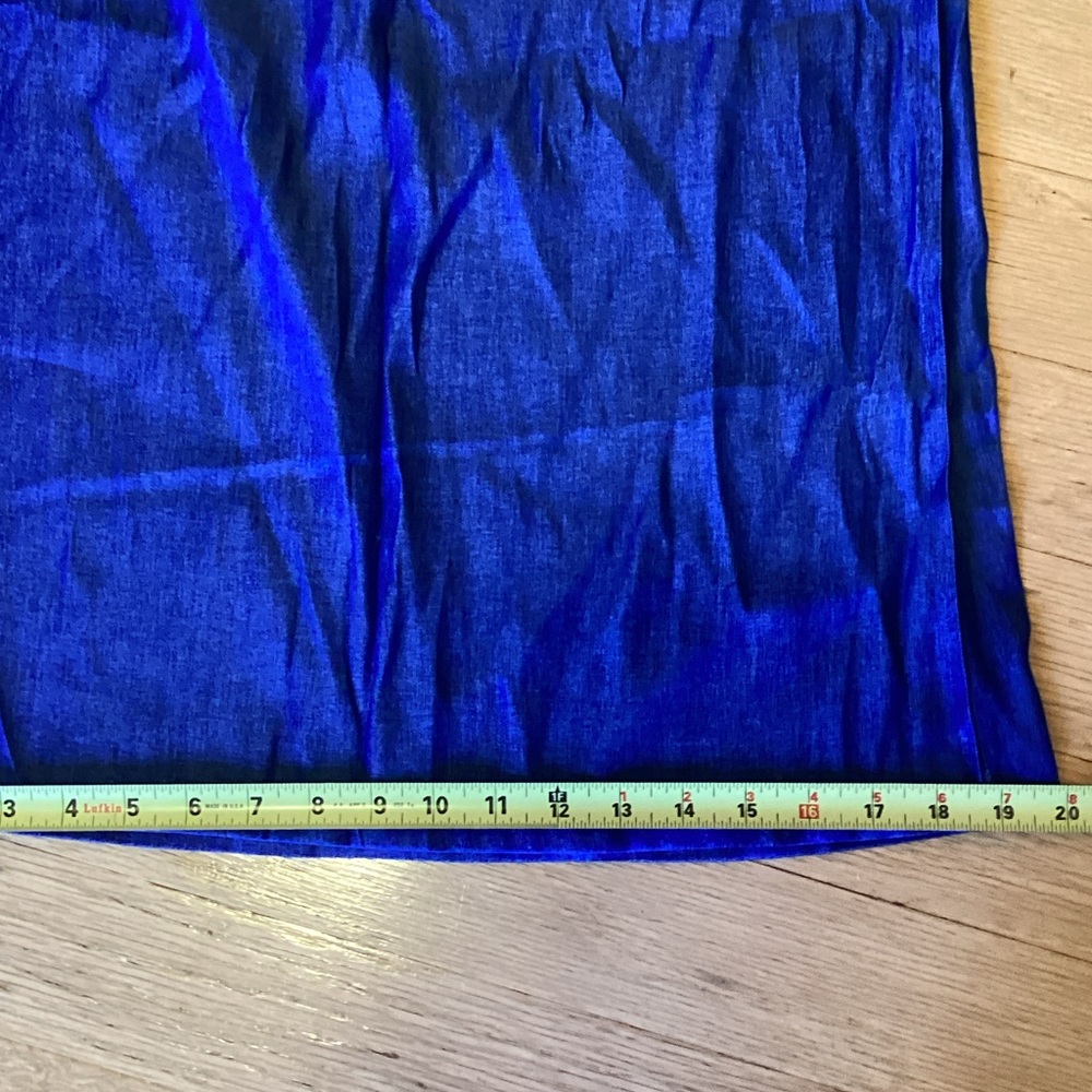 High style gathered yoke wide leg jeans with pockets - Picture 8 of 9